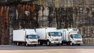 Isuzu Is Teaming Up With Honda To Develop Hydrogen-Powered Trucks